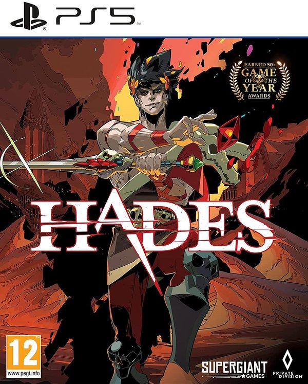 Hades PS5 (käytetty)