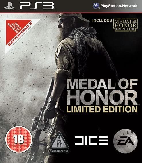 Medal of Honor Limited Edition PS3 (käytetty)