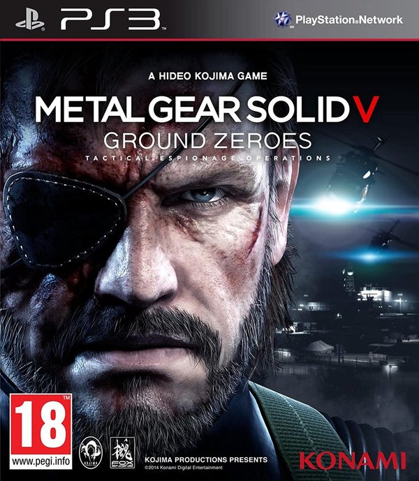 Metal Gear Solid V Ground Zeroes PS3 (käytetty)