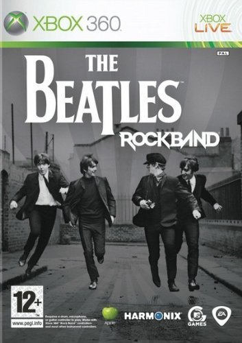 The Beatles Rockband Xbox 360 (käytetty)