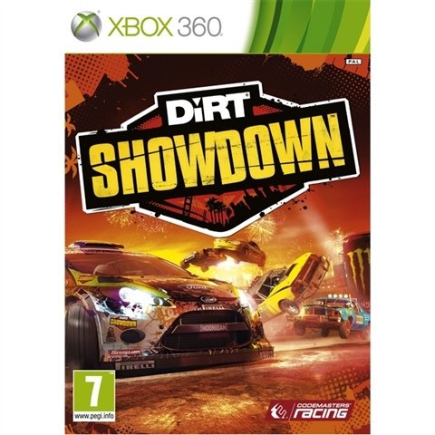 Dirt Showdown Xbox 360 (käytetty) CiB