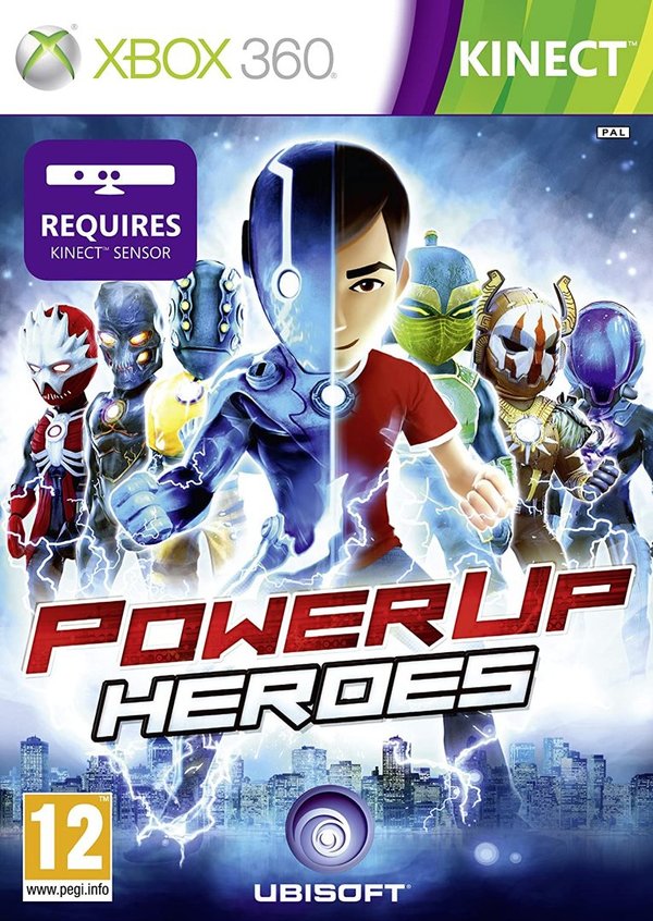 PowerUp Heroes Xbox 360 (käytetty)