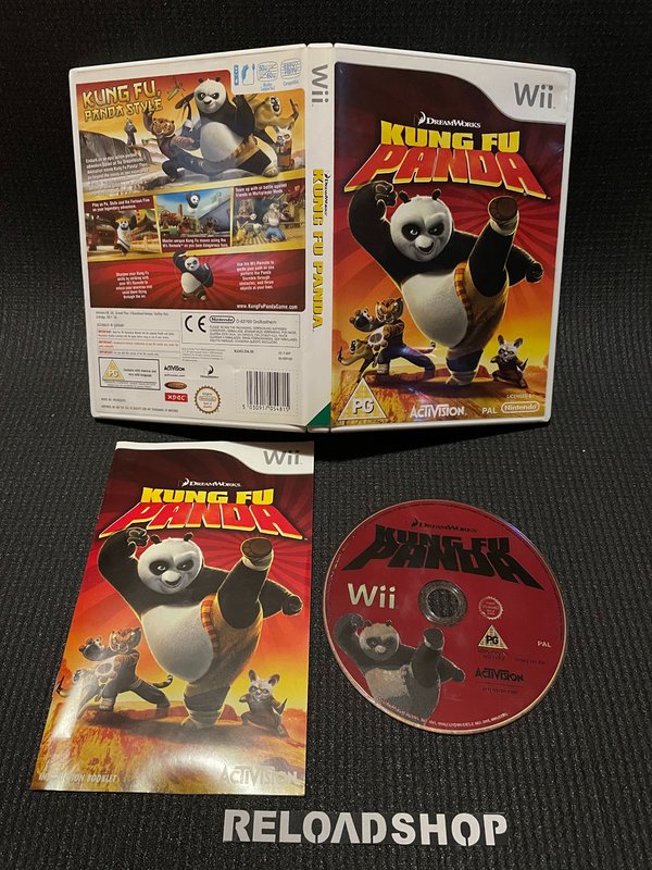 Kung Fu Panda Wii (käytetty) CiB