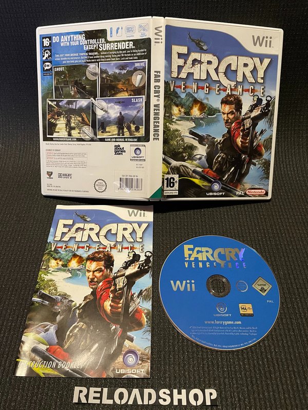 Far Cry Vengeance Wii (käytetty) CiB