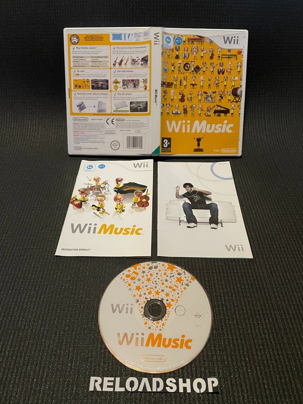 Wii Music Wii (käytetty) CiB