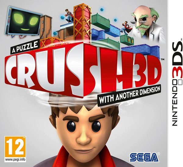 Crush 3D 3DS (käytetty)