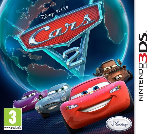 Disney Pixar Cars 2 3DS (käytetty)