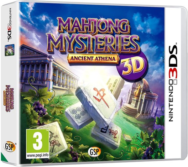 Mahjong Mysteries Ancient Athena 3DS (käytetty)