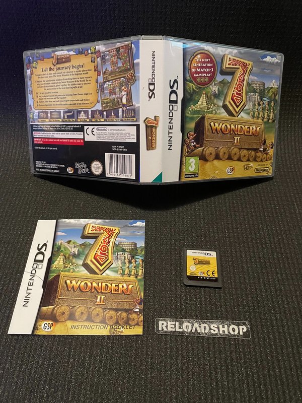 7 Wonders II DS (käytetty) CiB