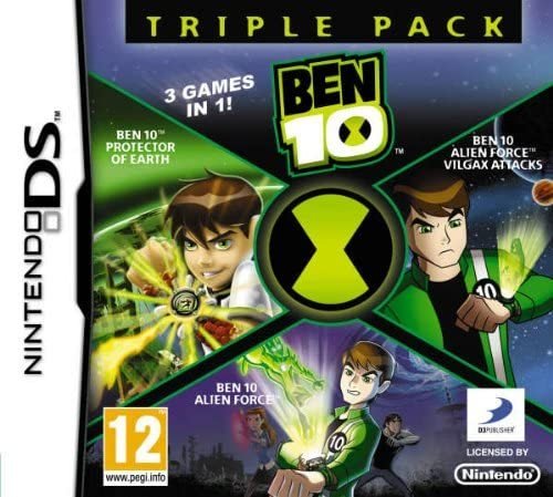 Ben 10 Triple Pack DS (käytetty)