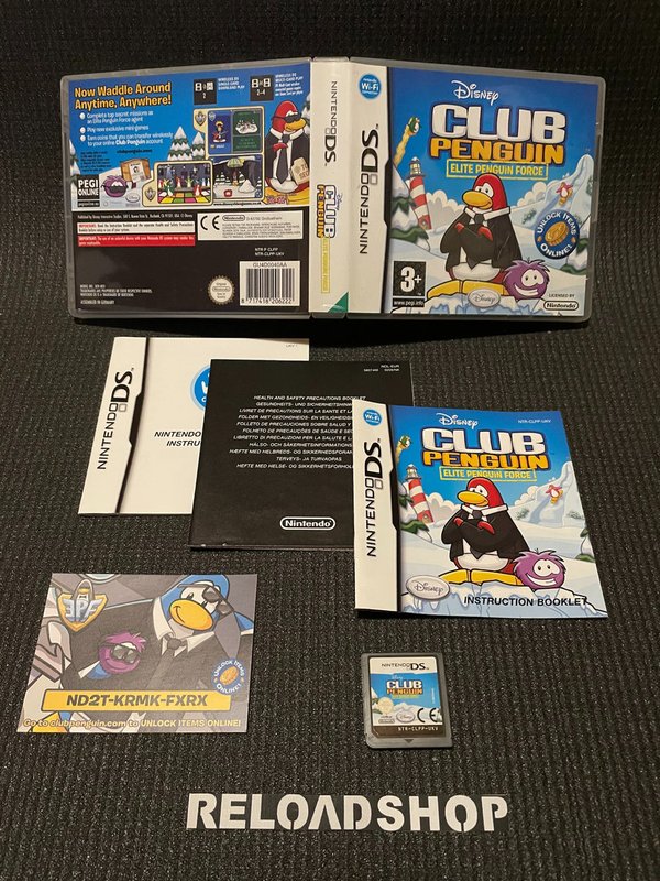 Disney Club Penguin Elite Penguin Force DS (käytetty) CiB