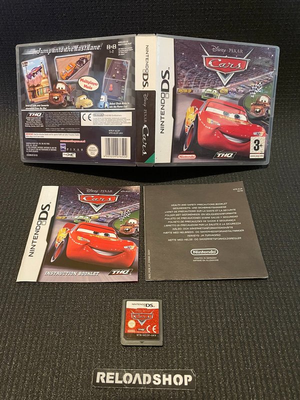 Disney Pixar Cars DS (käytetty) CIB