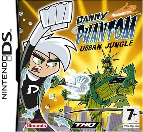 Danny Phantom Urban Jungle DS (käytetty)