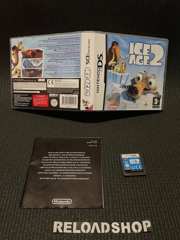 Ice Age 2 The Meltdown DS (käytetty)