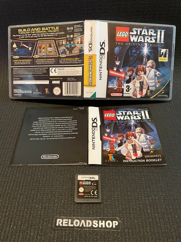LEGO Star Wars II The Original Trilogy DS (käytetty) CiB
