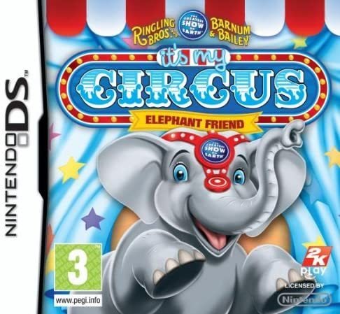 It's My Circus  Elephant Friend DS (käytetty)