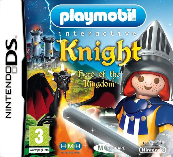 Playmobil Knight DS (käytetty)