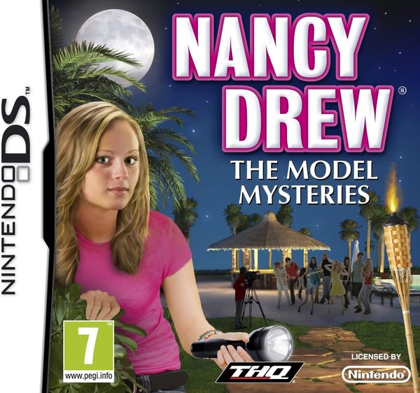 Nancy Drew The Model Mysteries DS (käytetty)
