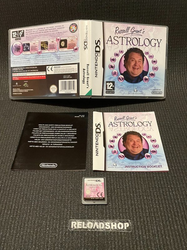 Russell Grant's Astrology DS (käytetty) CIB
