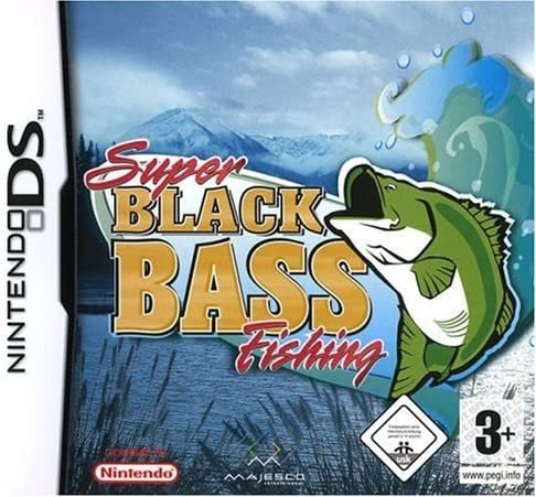 Super Black Bass Fishing DS (käytetty)
