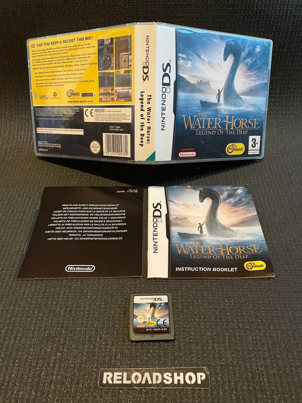 The Water Horse Legend Of The Deep DS (käytetty) CIB
