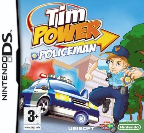 Tim Power Policeman DS (käytetty)