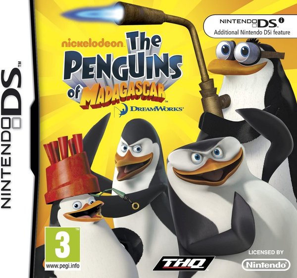 The Penguins of Madagascar DS (käytetty)