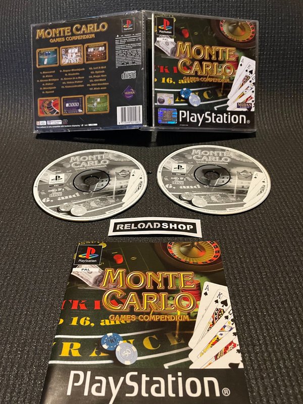 Monte Carlo Games Compendium PS1 (käytetty) CiB