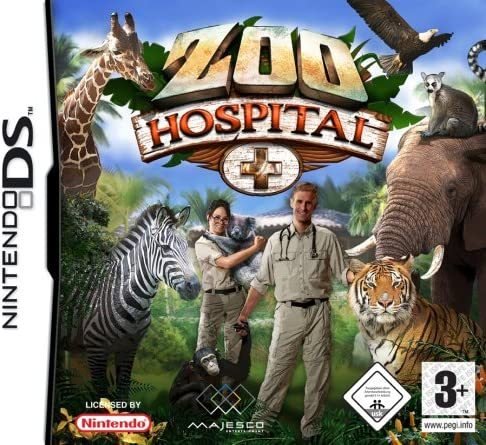 Zoo Hospital DS (käytetty)