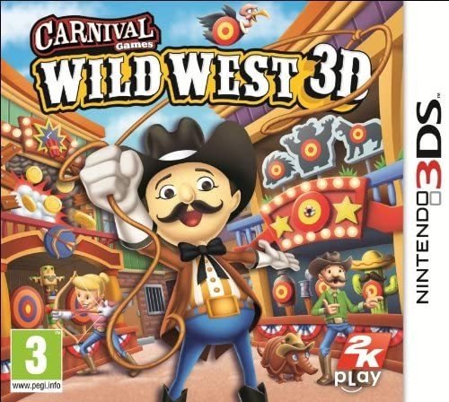 Carnival Wild West 3DS (käytetty)