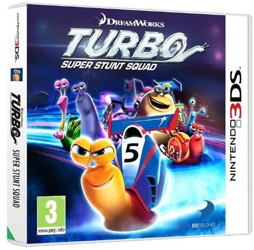Turbo Super Stunt Squad 3DS (käytetty)