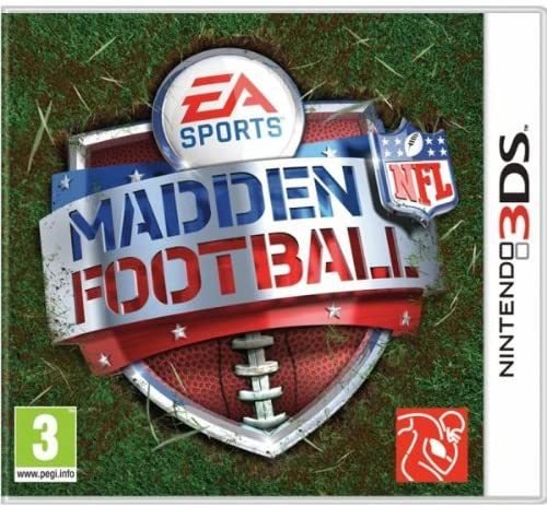 Madden NFL Football3DS (käytetty)
