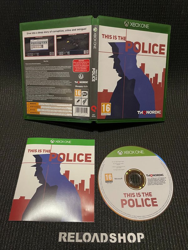 This is the Police Xbox One (käytetty)