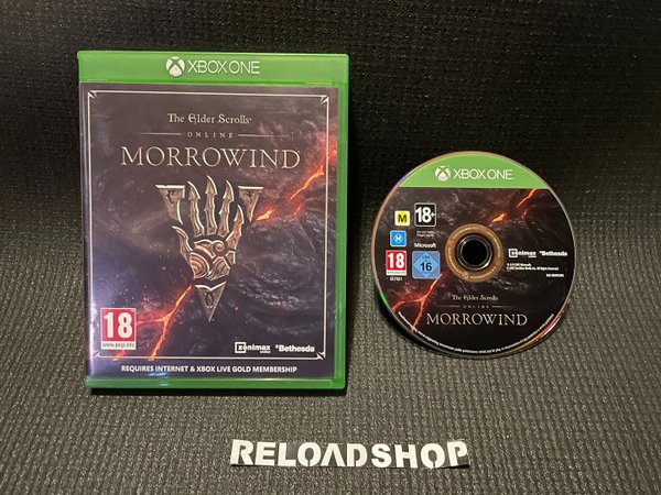The Elder Scrolls Online Morrowind Xbox One (käytetty)