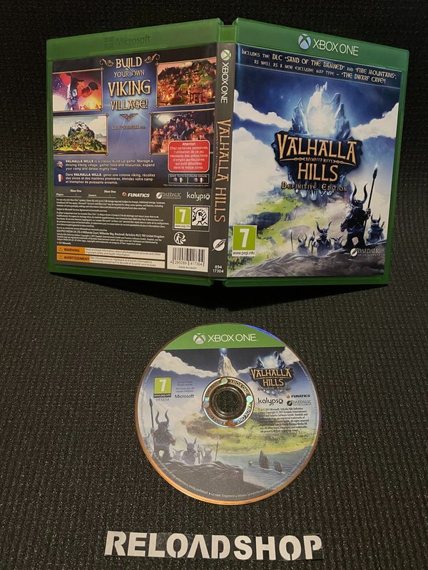 Valhalla Hills Definitive Edition Xbox One (käytetty)
