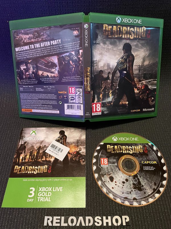 Dead Rising 3 Xbox One (käytetty)
