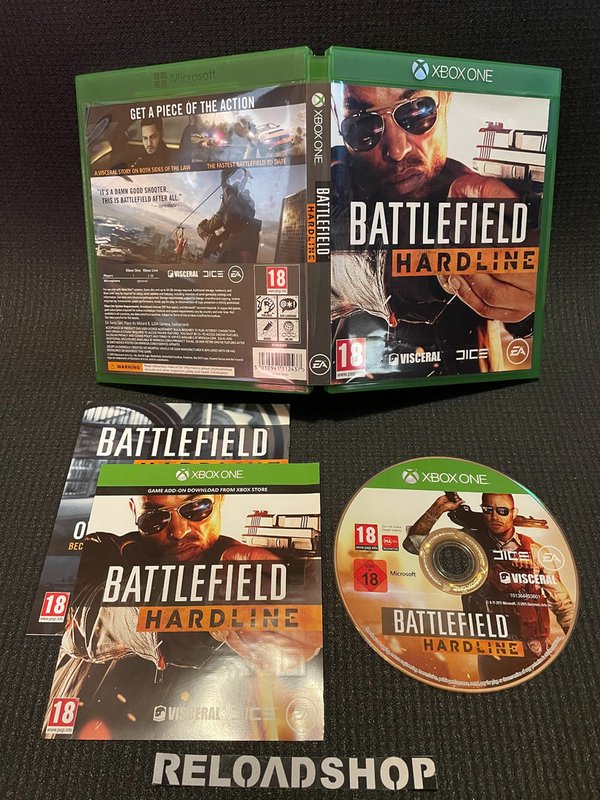 Battlefield Hardline Xbox One (käytetty)