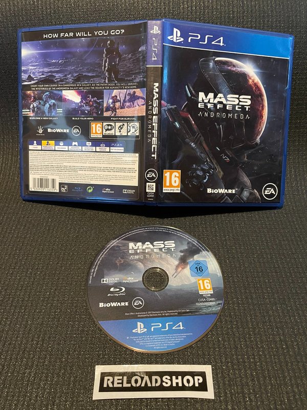 Mass Effect Andromeda PS4 (käytetty)
