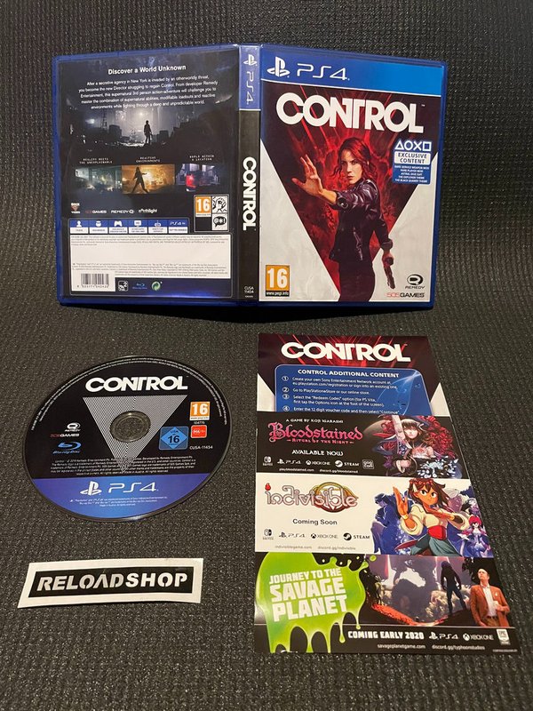 Control PS4 (käytetty) CiB