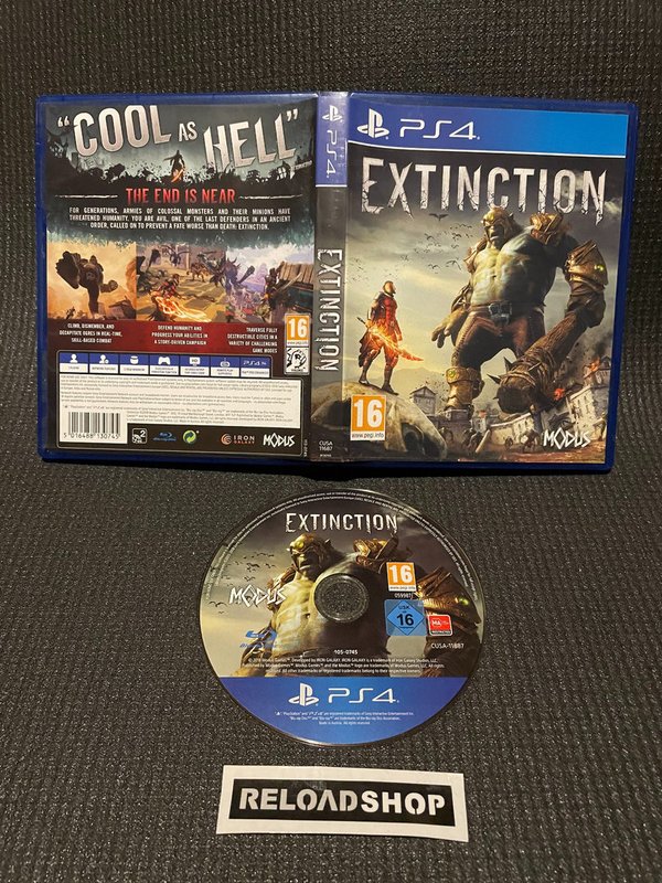 Extinction PS4 (käytetty)