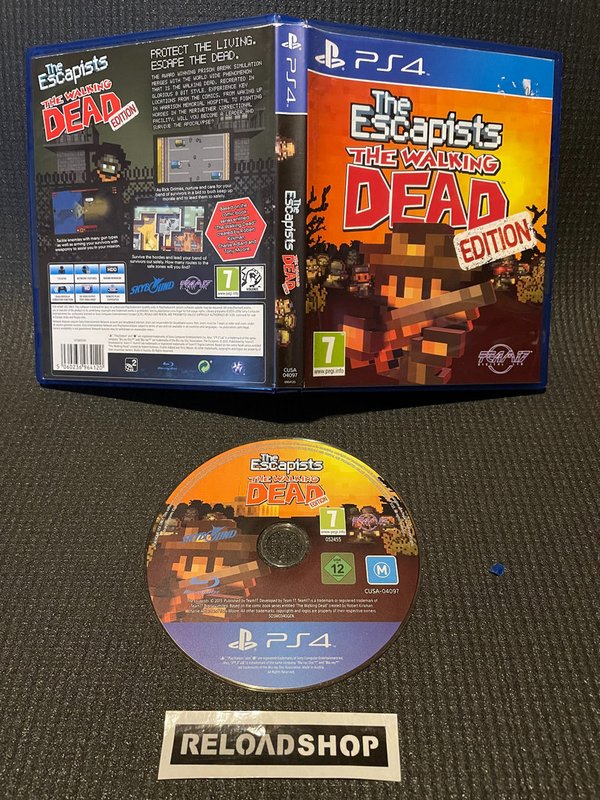 The Escapists The Walking Dead Edition PS4 (käytetty)