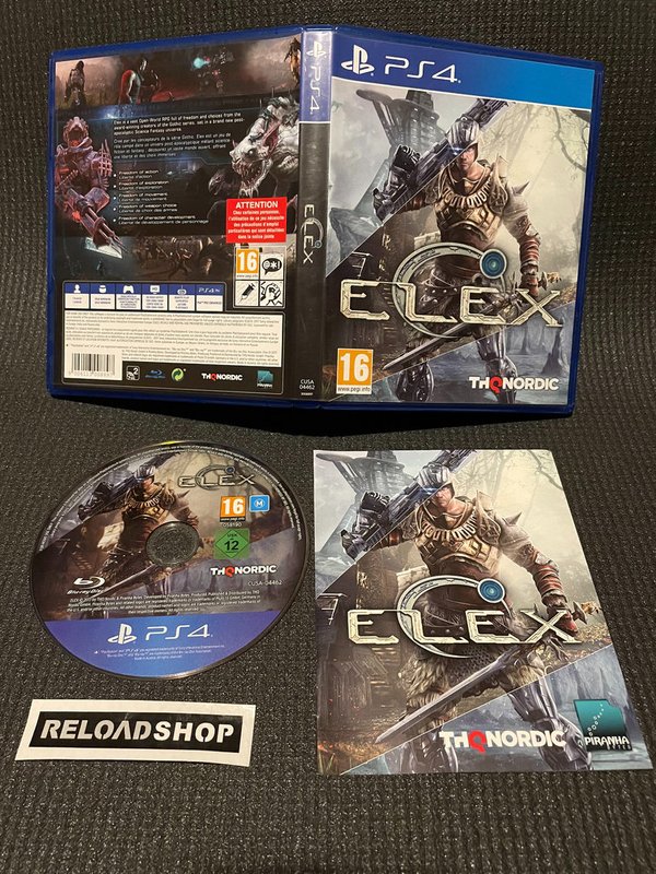 Elex PS4 (käytetty)