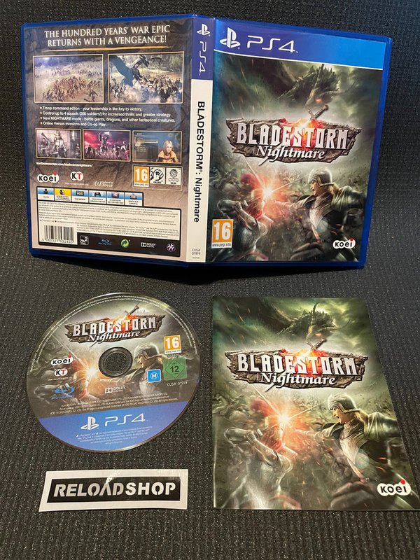 Bladestorm Nightmare PS4 (käytetty) - CiB