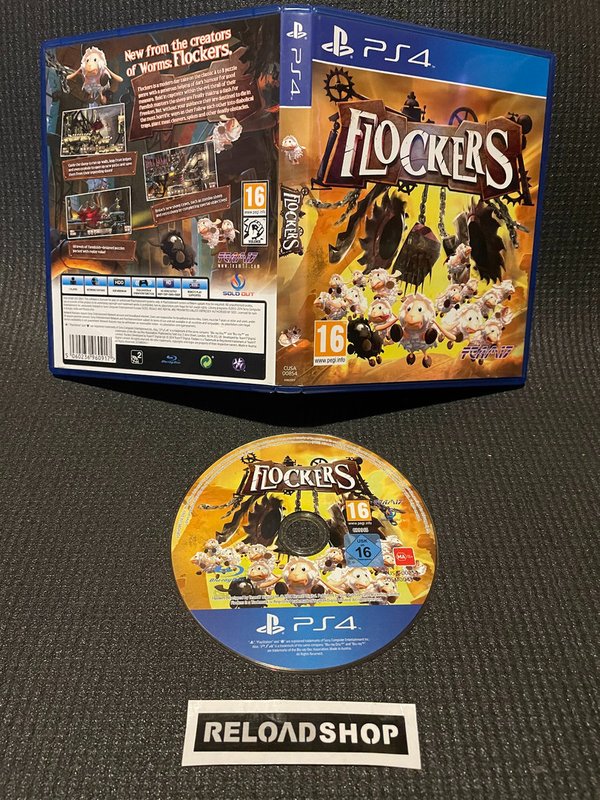 Flockers PS4 (käytetty)