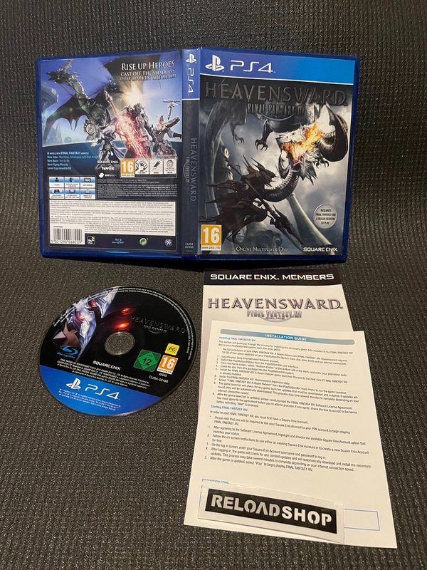 Final Fantasy XIV Heavensward PS4 (käytetty)
