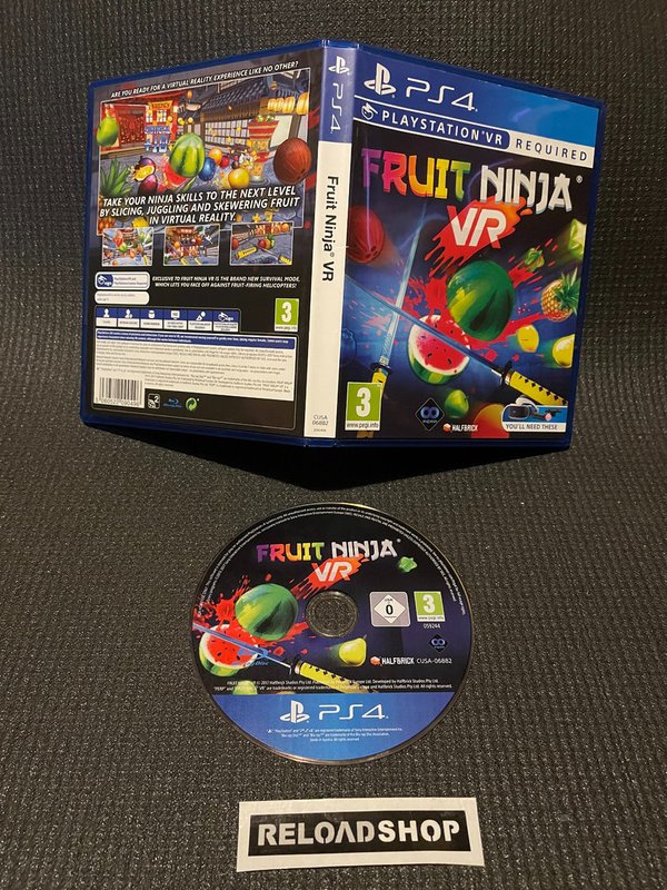 Fruit Ninja VR PS4 (käytetty)