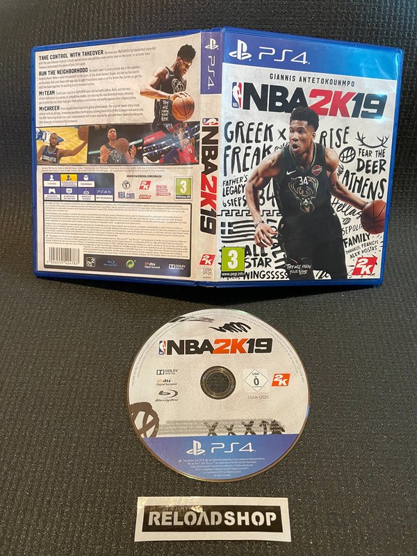 NBA 2K19 PS4 (käytetty)