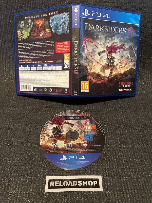 Darksiders III PS4 (käytetty)