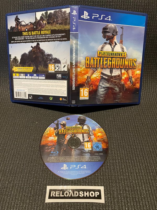 PlayerUnknown's Battlegrounds PS4 (käytetty)
