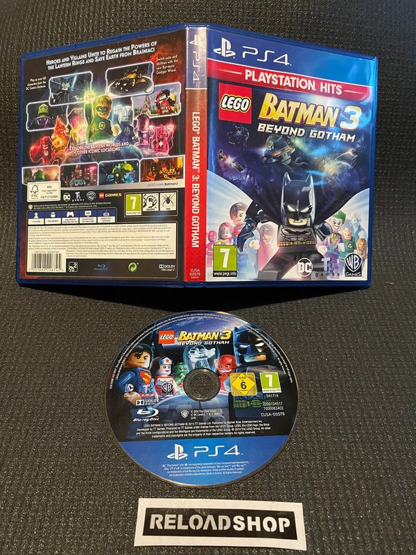 LEGO Batman 3 Beyond Gotham PlayStation Hits PS4 (käytetty)